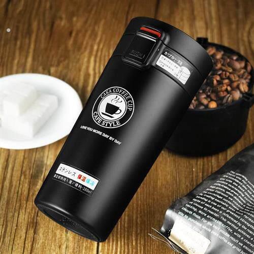 单手开盖泡茶喝茶杯热水瓶喝水车上用司机专用保温杯开车用汽杯子