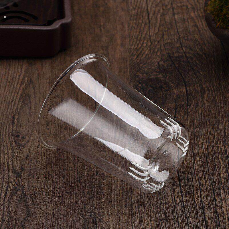 一园马克杯创意带过滤耐热茶水分离大容量办公室水杯泡茶杯玻璃杯