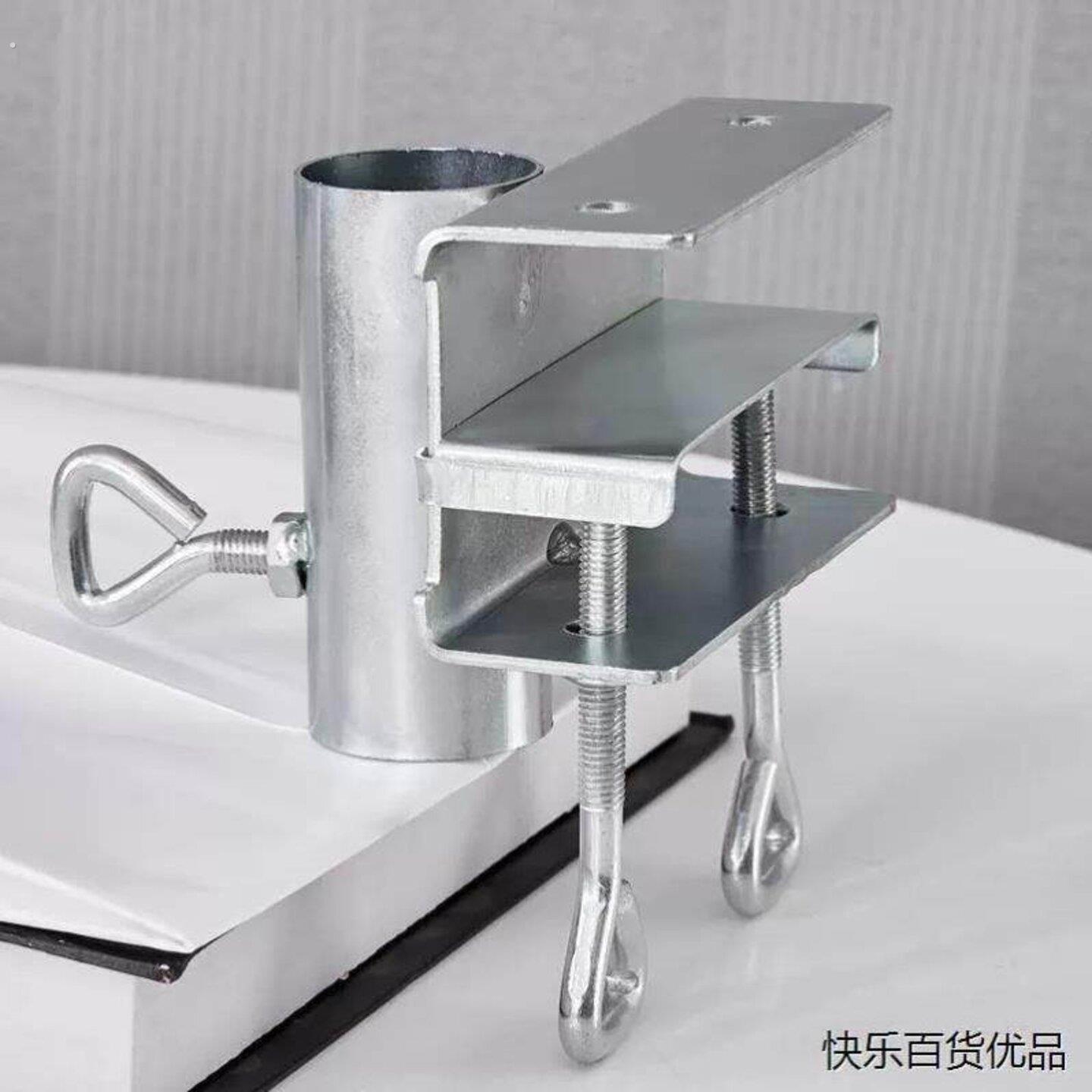 货车雨伞固定器三轮车大伞固定支架太阳伞车上固定神器摆摊伞固定