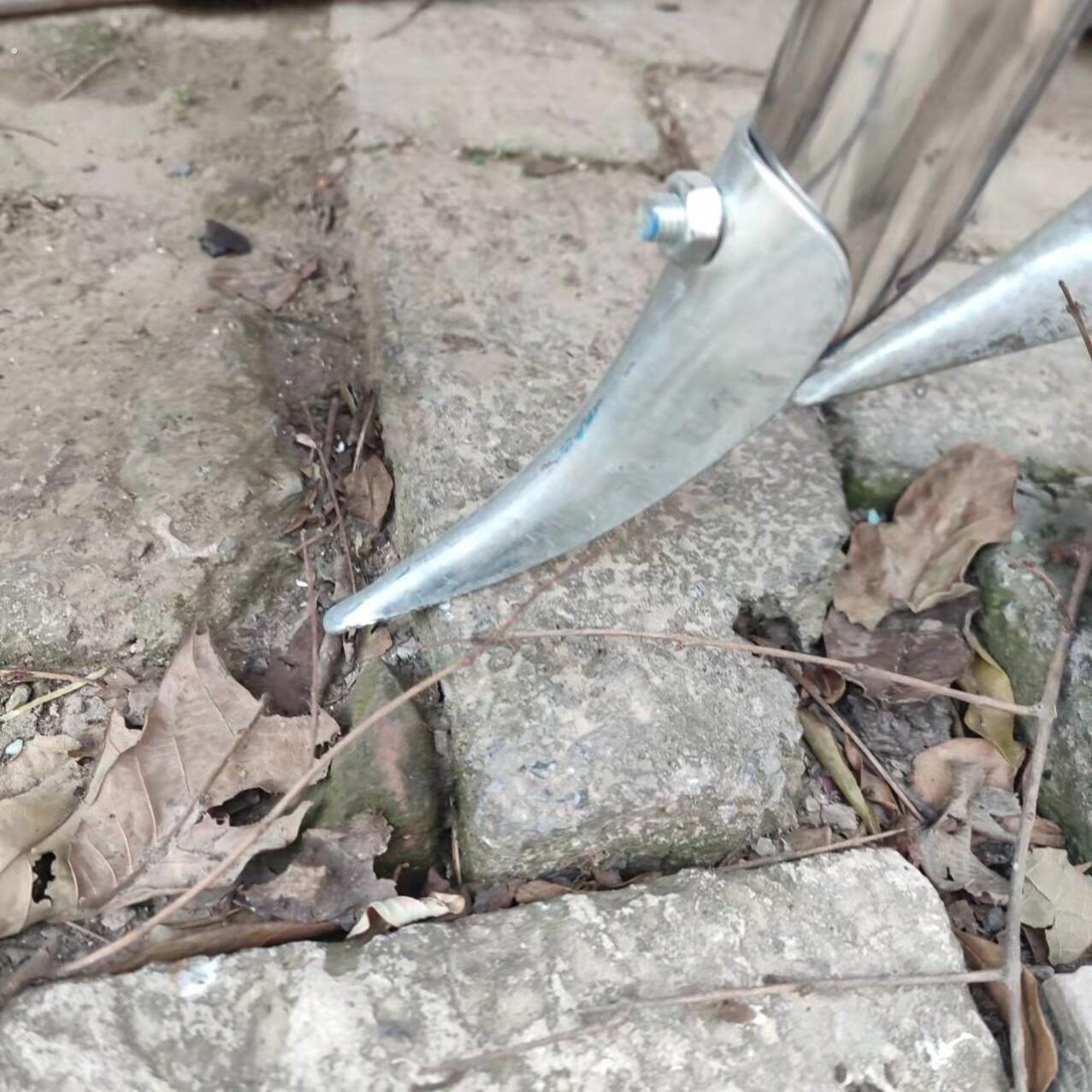 手推式播种施肥机配件零件前轮压力簧除草铧犁铧小麦轮玉米轮配件