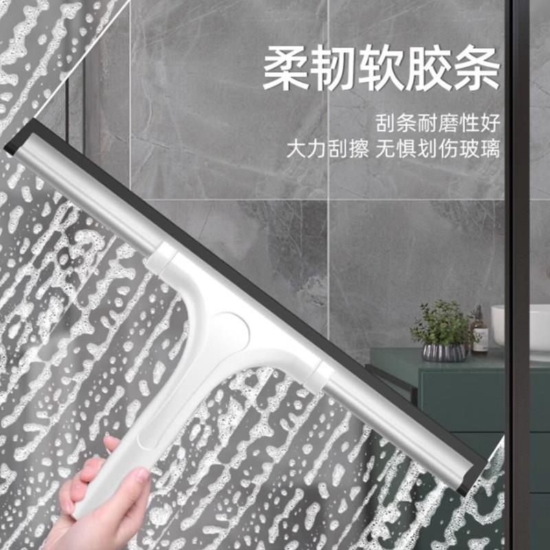 保洁专用擦玻璃神器加长清洁双面擦窗刷纱窗清洗窗户刷工具玻璃刮