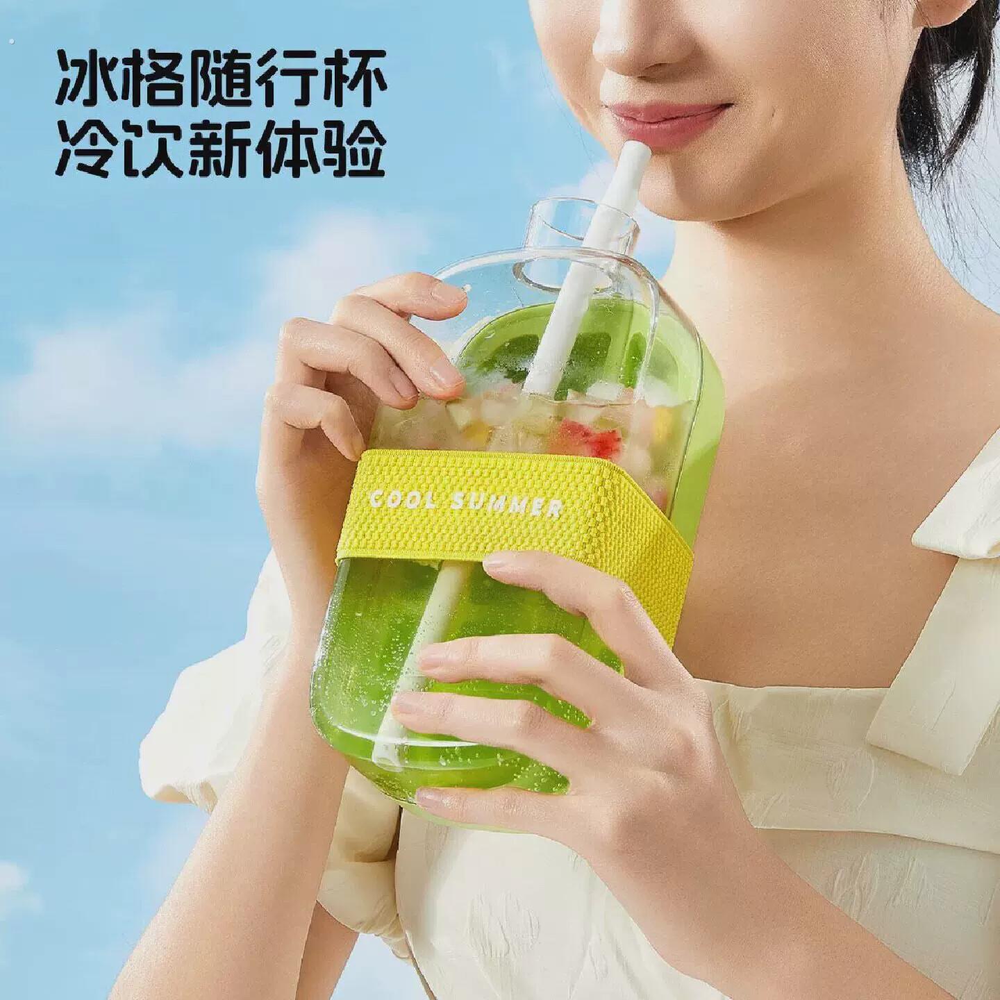 冰箱内置制冰盒冻冰块模具按压式冰格制冰盒家用冰箱制冰块神器食