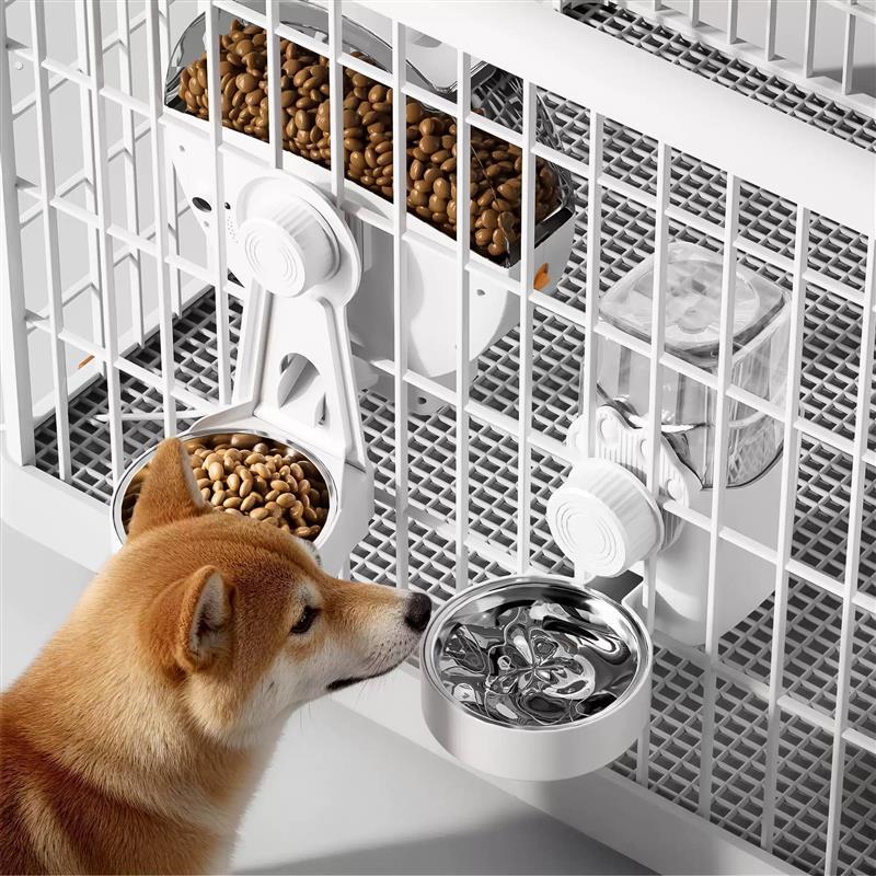 挂式不湿嘴猫狗笼饮水器喝水防打翻宠物猫咪自动兔子猫狗喂水器