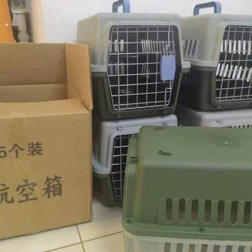 5个装航空箱 大手提车载笼具舒适大空间猫咪宠物