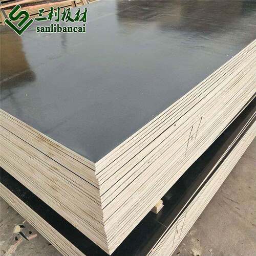 高层建筑模板源头厂家三利板材周转十五次清水建筑模板木模板