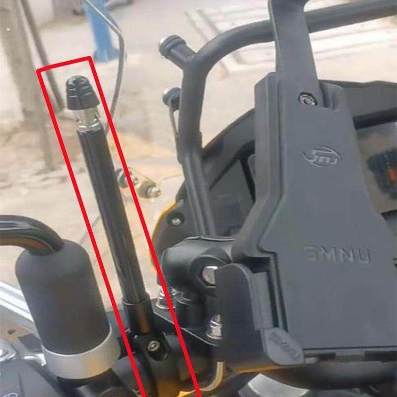 摩托车防风筝线装置割风筝线切割割喉天线电动踏板车摩旅旗杆骑行