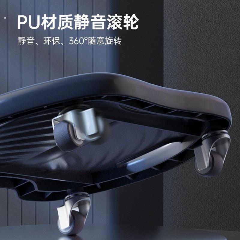 健腹盘四轮静音健腹肌滑行盘男家用收腹卷腹健腹轮核心力量训练器
