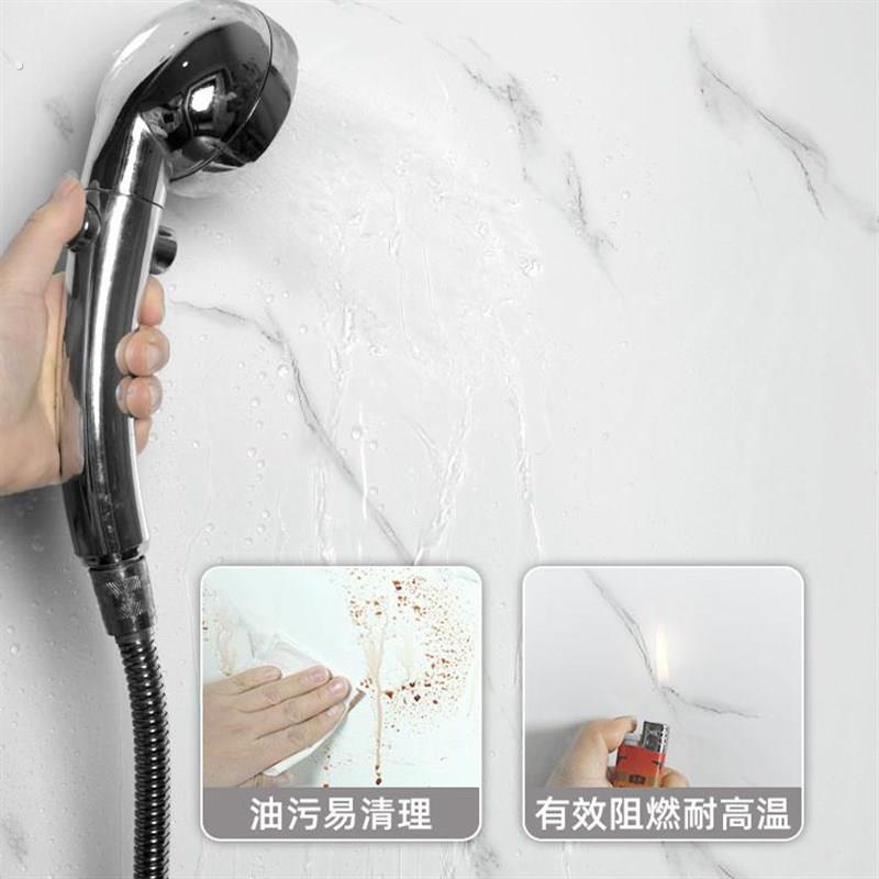 仿瓷砖贴纸厨房防油电视背景墙面翻新墙纸防水防潮铝塑板墙贴自粘