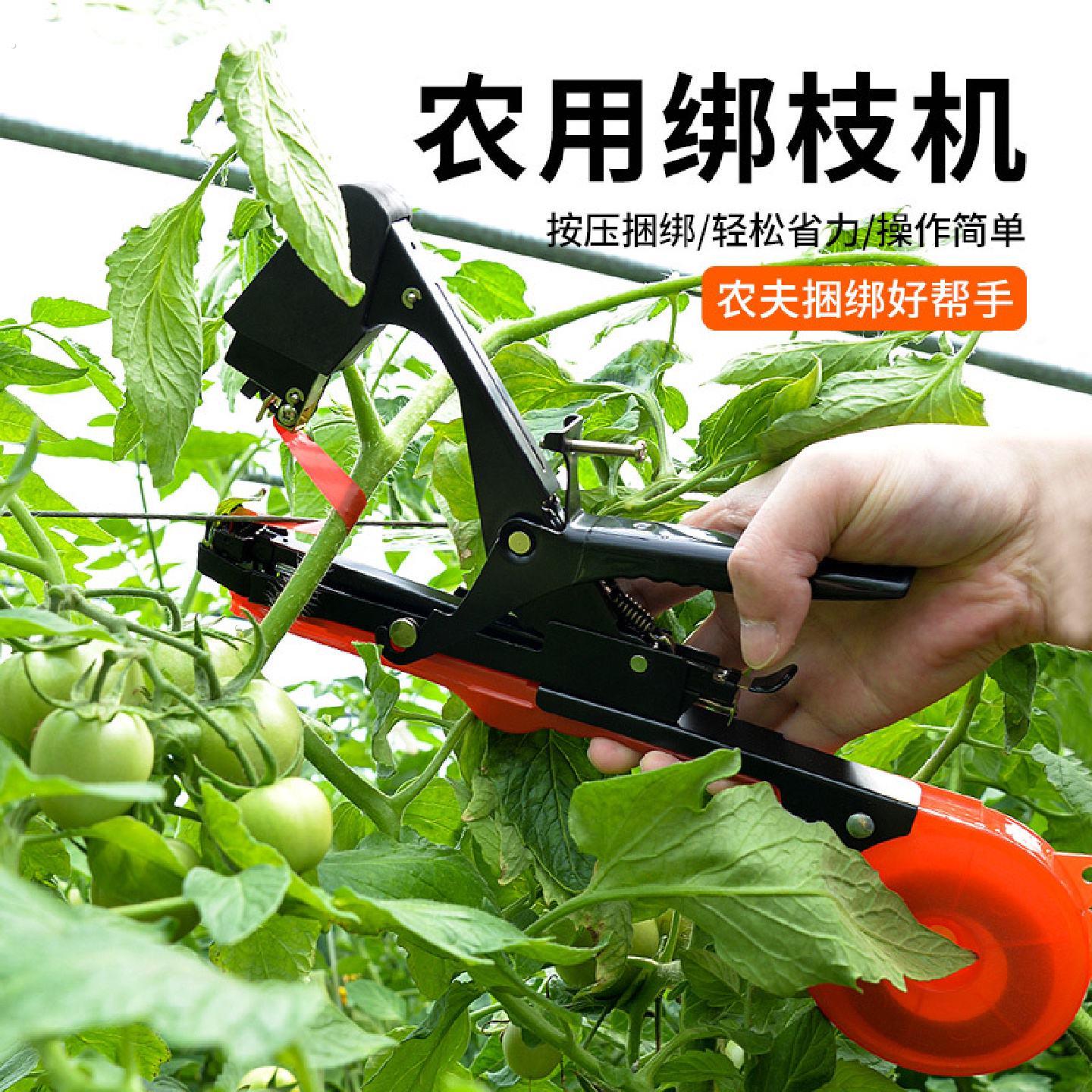 葡萄绑枝卡器豆角架捆扎机西红柿黄瓜绑枝机梆枝农用绑扎器自动