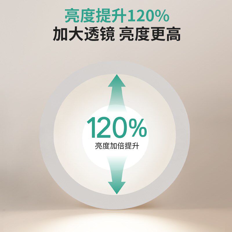 至御嵌入式防水筒灯防眩照明超薄天花灯防雾湿区卫生间无主灯设计