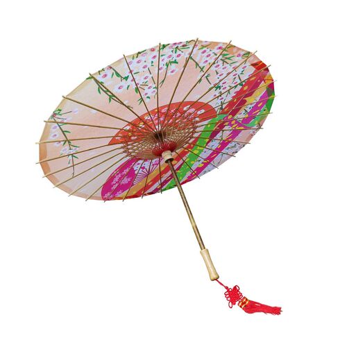 古典江南油纸伞 古风汉服摄影走秀舞蹈道具伞 中国风复古伞装饰伞