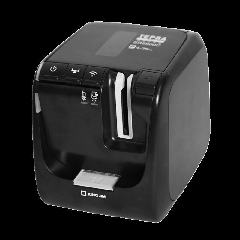 锦宫标签机SR5900C打印机线缆布线超市价签条码固定资产日文5900p