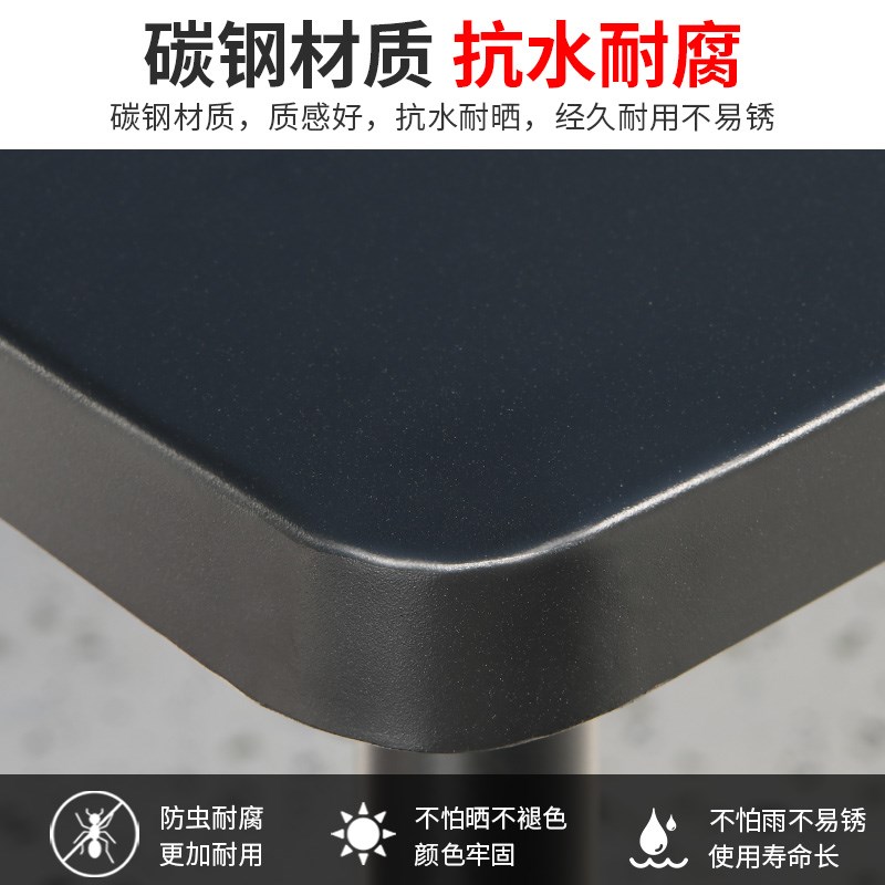 藤朝户外休闲桌椅藤椅北欧黑色藤椅组合庭院别墅简约藤条椅子桌椅