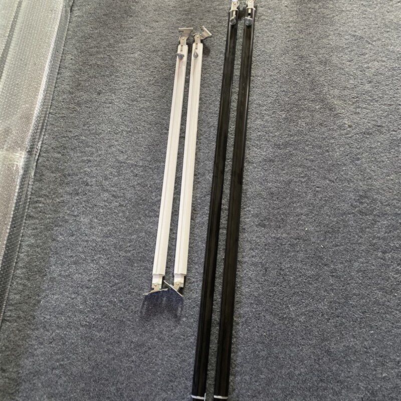 房车遮阳棚支撑杆伸缩杆房车遮阳帘伸缩杆伸缩棚支架立柱车载蓬篷
