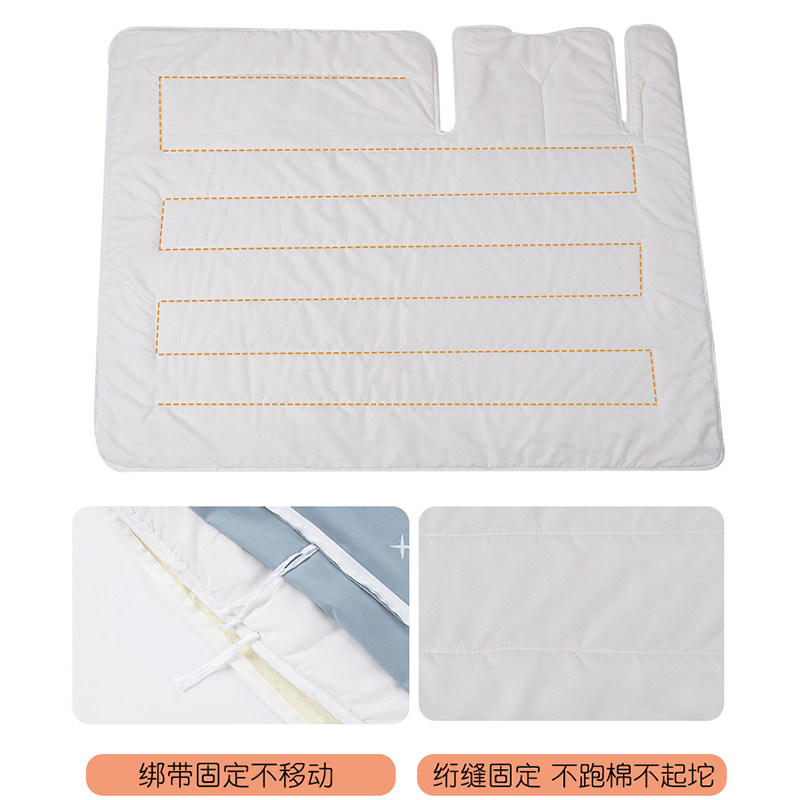 中大童睡袋宝宝春秋季四季通用加厚款婴幼儿童秋冬防踢被神器被子