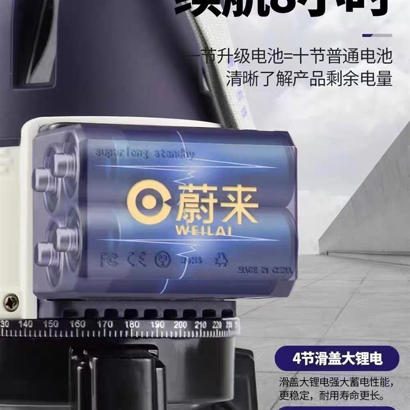 蔚来5线蓝绿光水平仪室外强光激光标线仪红外线强光自动找平