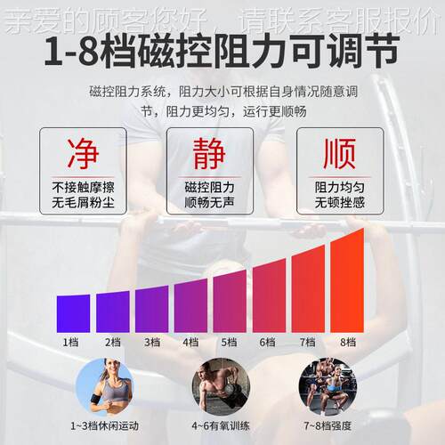 肢 R800四联式动训器练卧式健身R8002021车磁控中老年人健身器材