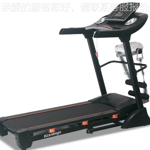 智静音材跑步K842D-B2机折叠减肥专家庭用减震能健身器K用842D-B