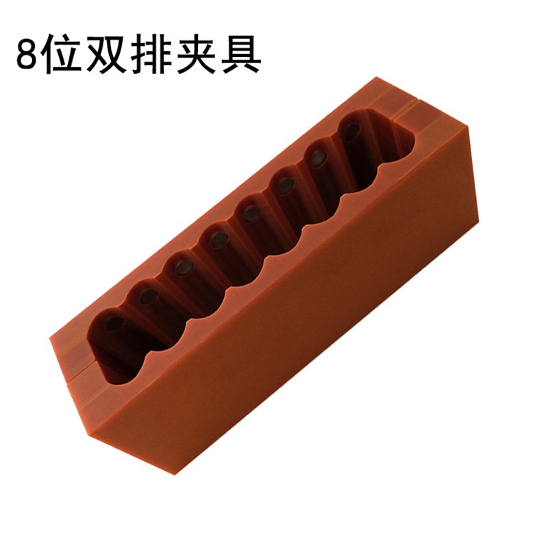 18650 26650 32650单排双排夹具动力锂电池组快速固定焊接治具