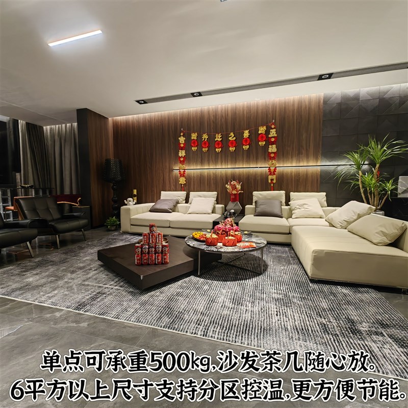 【定制】石墨烯加热地毯客厅卧室地暖垫飘窗垫冬季电热瑜伽垫