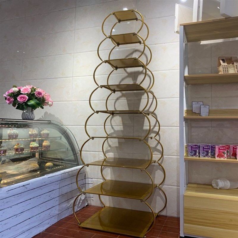 欧式创意蛋糕店新款多层蛋糕架子酒店婚庆婚礼生日寿宴拆装展示架
