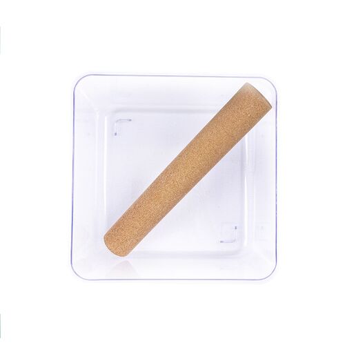 瑞皮Reptizoo玩酷爬宠饲养箱软木棍攀爬虫缸R属睫角守宫巨人树栖
