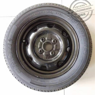 适配金彭D70V8雷丁汉唐轮胎钢圈15565R13寸备胎电动四轮汽车配件