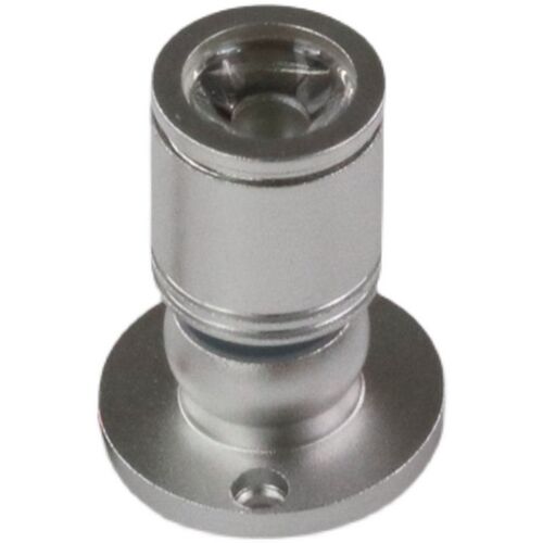 电池盒迷你LED小射灯 手办盒展示柜台模型装饰灯3V 1W电池DIY灯泡