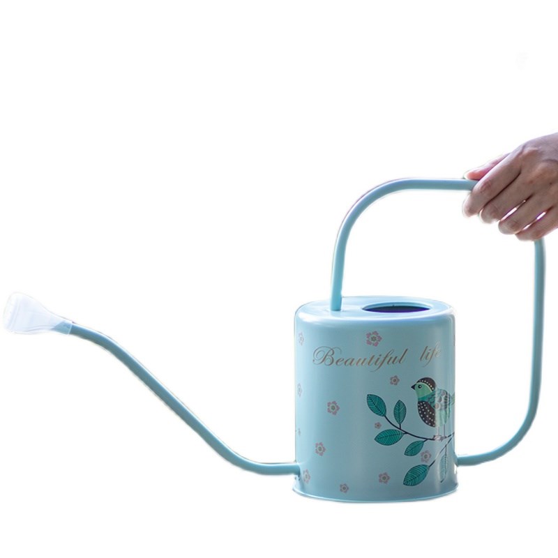 浇水壶不锈钢长嘴浇花水壶家用洒水壶绿植多肉淋花壶大号养花园艺