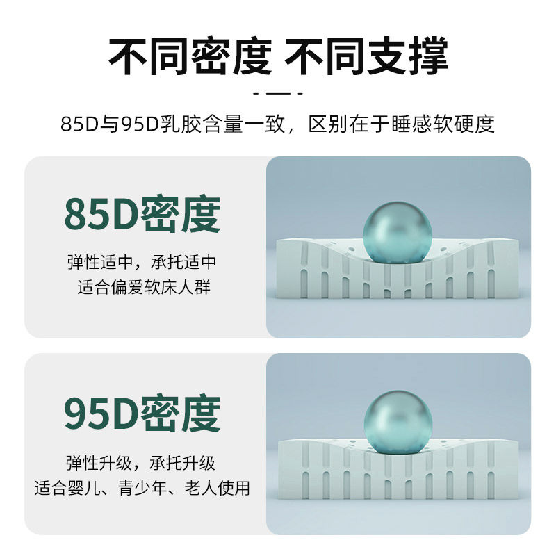 乳胶床垫榻榻米垫子定制任意尺寸单人泰国天然儿童橡胶软垫家用