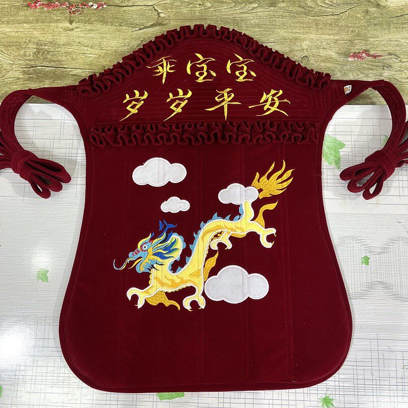 贵州背小孩的背带婴儿背扇老式传统云南四川宝宝前抱后背新款双肩
