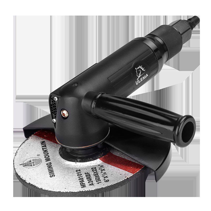 ULEMA6寸气动角磨机磨光机抛光打磨切割砂轮工具风磨气磨机150mm