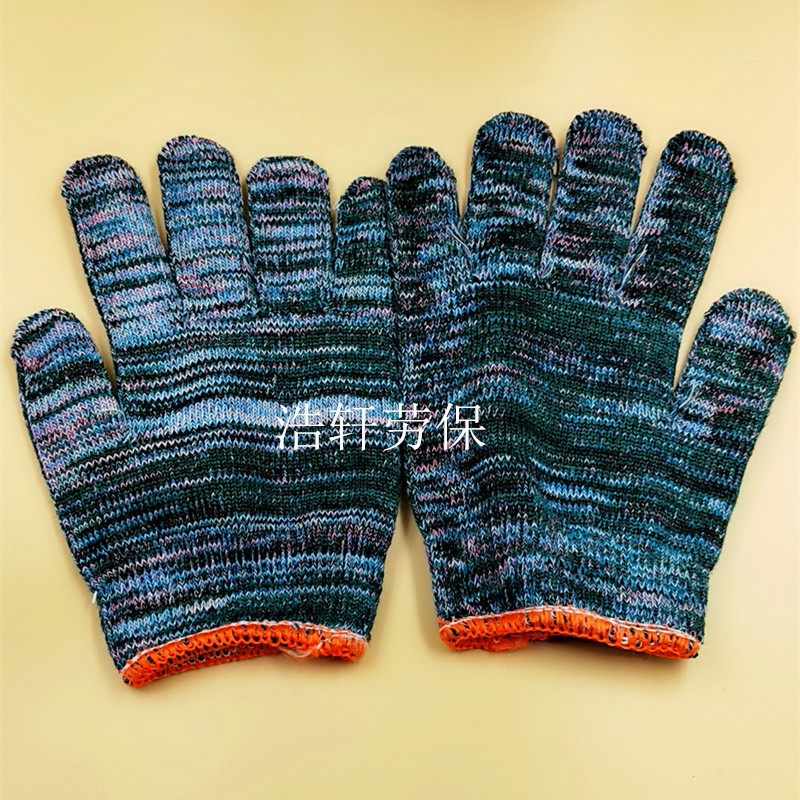 50双包邮 花线小号 劳保手套 女工小手 工作线手套耐磨棉细纱手套