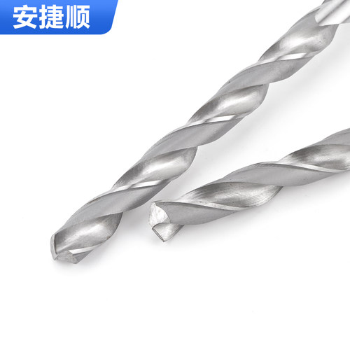 锥柄加长麻花钻头8-34mmX500长莫氏扁柄钻摇臂钻车床特长钻头6542