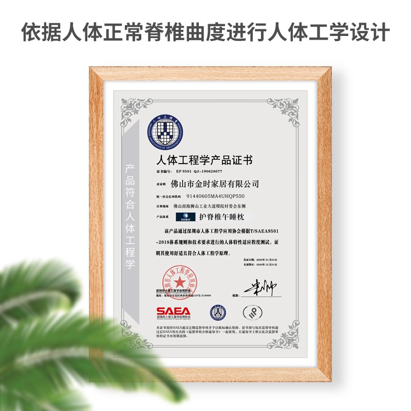 金时午睡枕趴睡枕小学生趴桌上睡觉办公室午睡神器午休趴趴枕抱枕