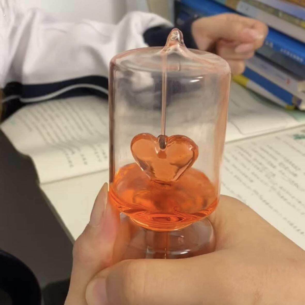 爱情温度计手中喷泉手持升温会沸腾七夕情人节生日礼物送男女朋友