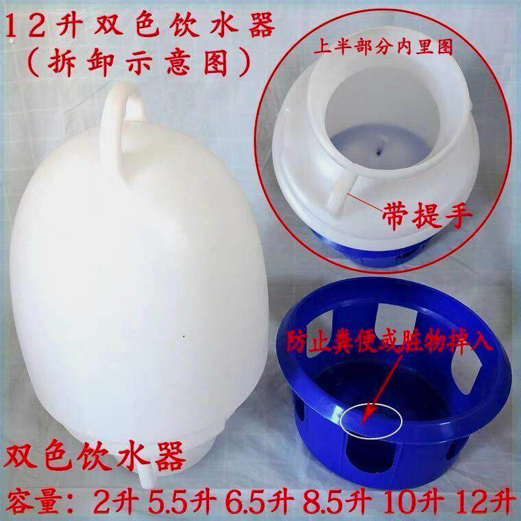 鸽子饮水器水壶信鸽用品鸽用自动喂水器鸽喝水饮水器赛鸽水壶鸽具