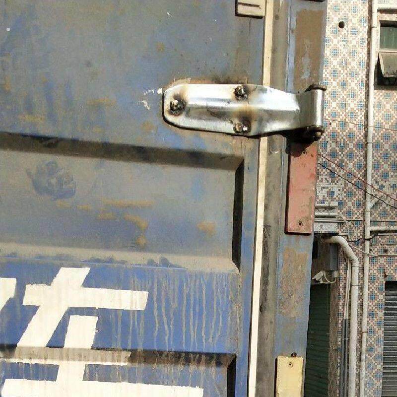 铰链铰链集装箱镀锌铰链锁具厢式货车挂车后门铰链加厚重型大铰链