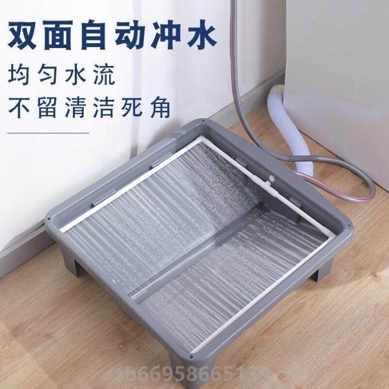 狗狗厕所大号小型中型宠物加厚大小便尿盆直排专用下水道便盆冲水