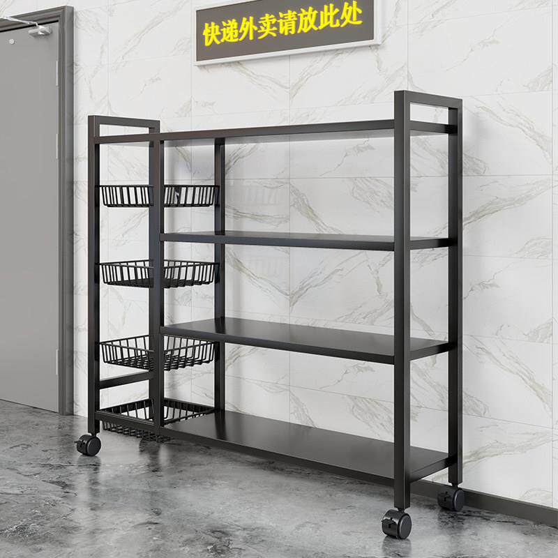 外送存放柜门口快递收件柜大容量收纳柜办公室餐饮盒置物架子