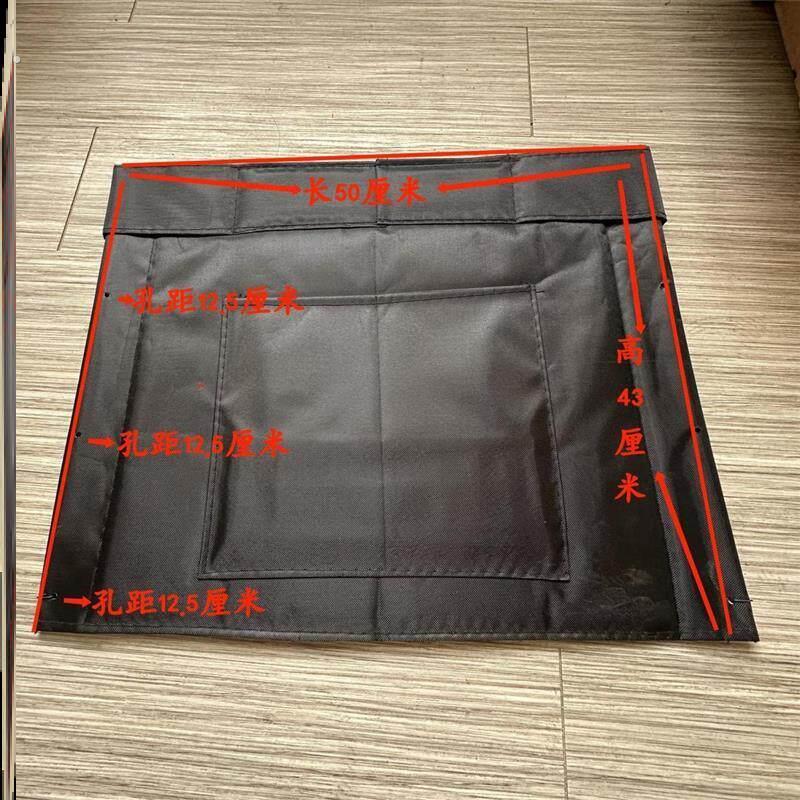 原装轮椅配件后靠背椅垫后背垫帆布轮椅靠背垫结实透气牛津布靠垫