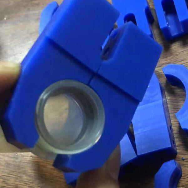 吹瓶机配件手机气缸夹手24口瓶胚专用适合国珠机德福思机械可定做