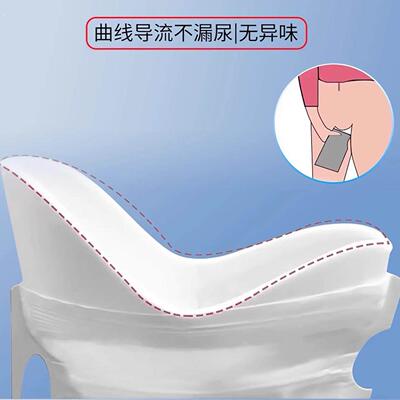 高速堵车小便神器女生一次性应急便携尿袋车上厕所旅行车载用尿壶