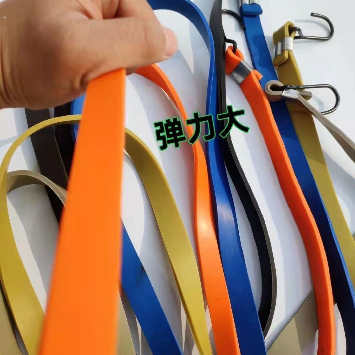 绑带货车用大货车半挂车螺旋气管绷带拉绳防下垂高弹力绷带橡皮筋