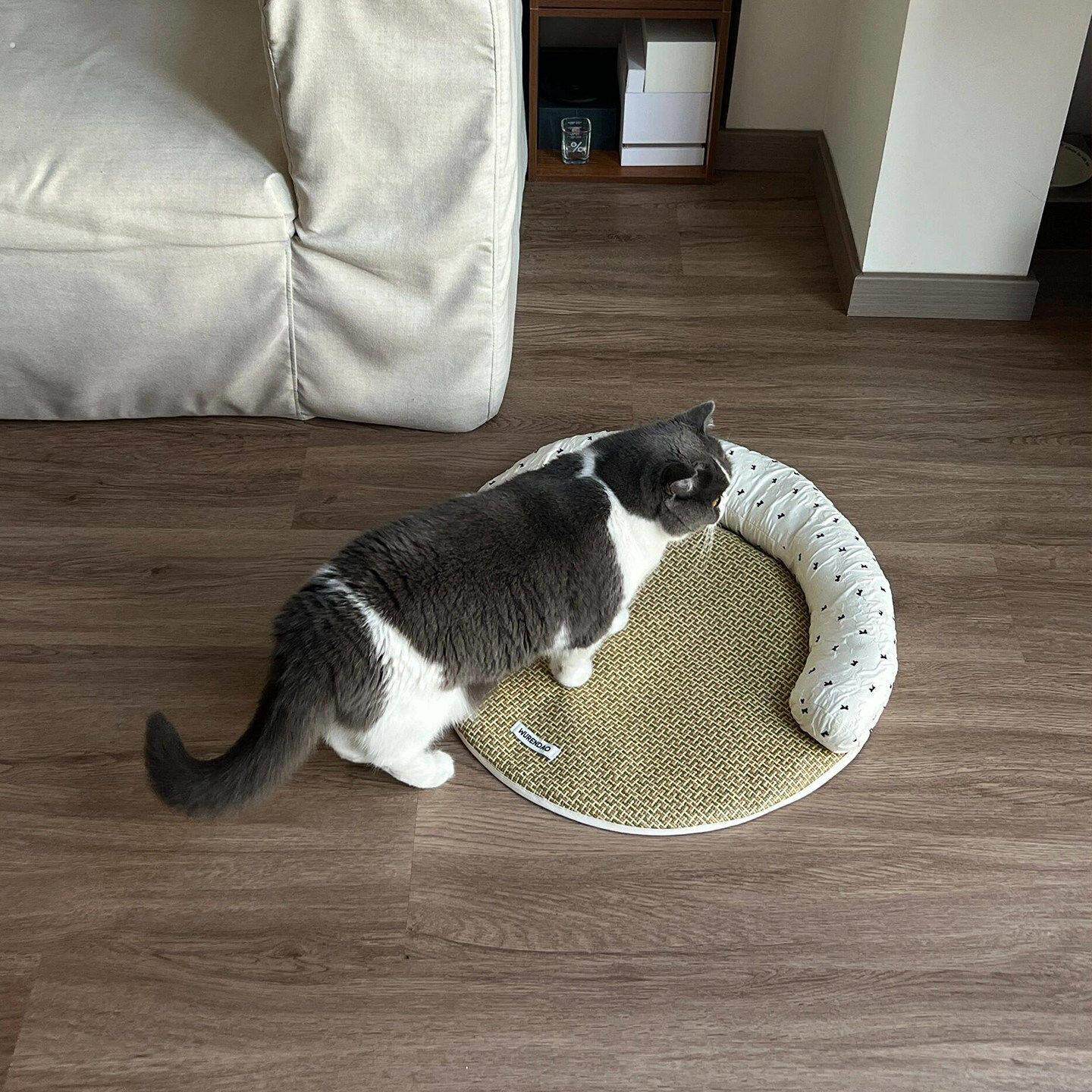 春夏猫狗垫子藤编凉席可拆洗猫窝宠物沙发四季通用中小型降温狗窝