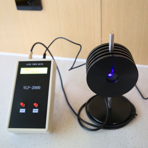 激光功率计 20W30W50W 1mWf分辨率 宽波长 光纤脉冲用 出口品质
