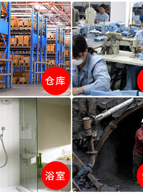 LED防爆灯车间工矿灯厂房灯照明仓库工厂加油站消防防暴灯罩超亮