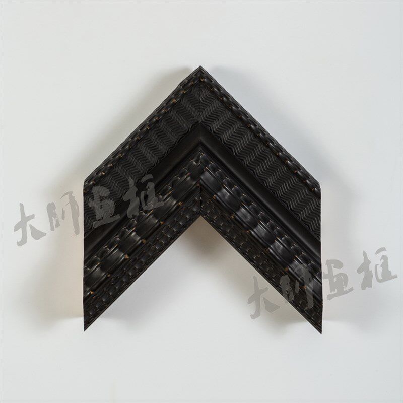 包邮复古欧式实木大尺寸油画框外框订制素描画装裱画框相框镜子框