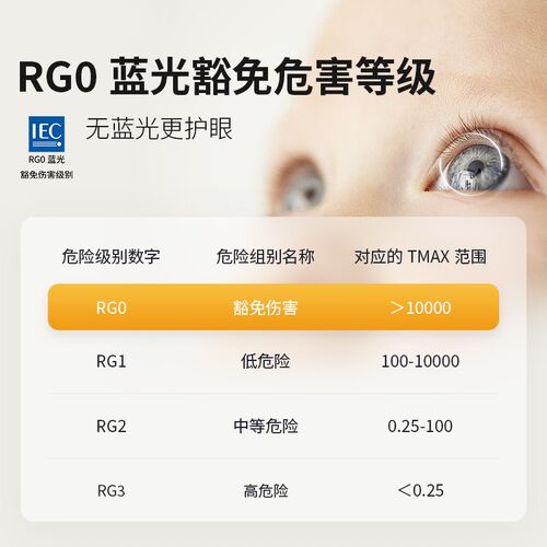曙匠智神星护眼落地灯大路灯全光谱学习台灯儿童书桌专用学生台灯