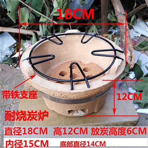 老式耐高温双耳单柄瓦罐炖肉煲汤土砂锅家用商用熬粥煎药鸡肉煲